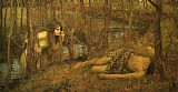 John William Waterhouse A Naiad painting